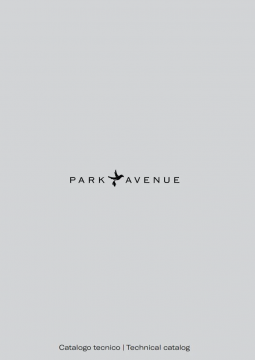 Park Avenue - Technical catalogue (it, en, fr, es, de, ru)