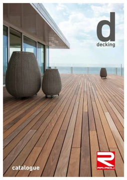 Ravaioli catalogue decking 2022 (en, fr)