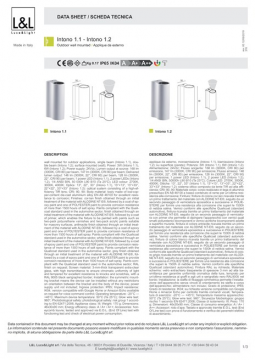 ST INTONO 1.1 - 1.2 (en, it)