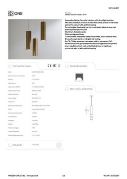 ONE - dimmable (en)