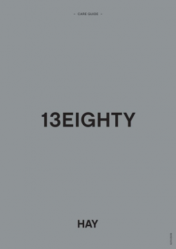 13EIGHTY - Care guide (en)