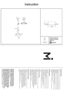 instruction DL030 2 01W (eng, de, rus)