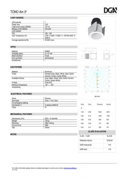 DGA TONO Am L3° Datasheet (en)