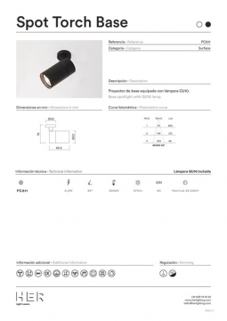 HER - SPOT TORCH BASE (es, en)