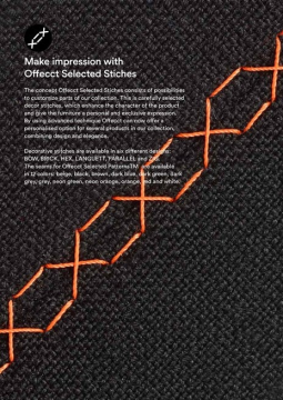 Offecct Selected Stiches (en)