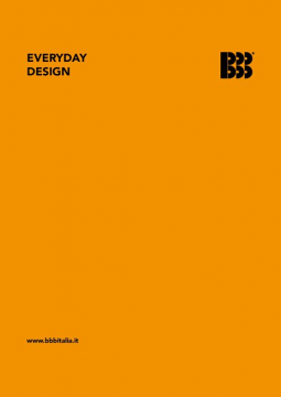 Catalogue BBB - Everyday Design (it, en)