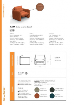 MARA DATASHEET (it-en-fr)