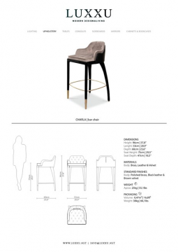 CHARLA Bar chair