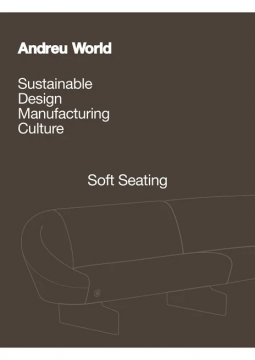 Andreu World soft seating catalog (en, es)