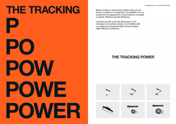 Flos - THE TRACKING POWER (it, en)