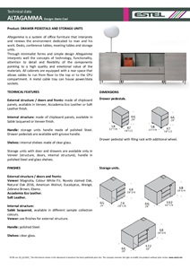 Technical data ALTAGAMMA (en)