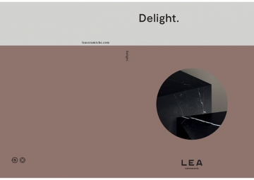 Lea Ceramiche Delight 2019