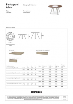 PANTAGRUEL TABLE (en)