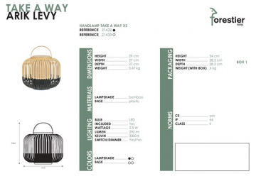 FICHE BALADEUSE TAKE A WAY XS (en)