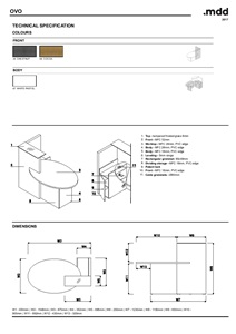 Technical data