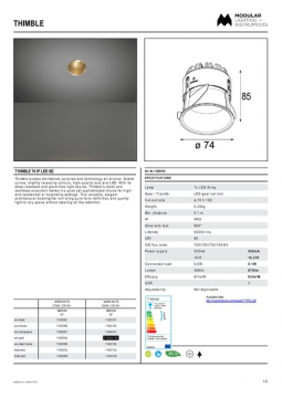 11620142 - Thimble 74 IP LED GE (en)