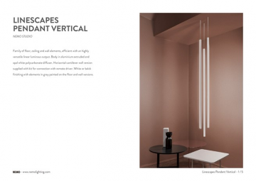 LINESCAPES PENDANT (en)