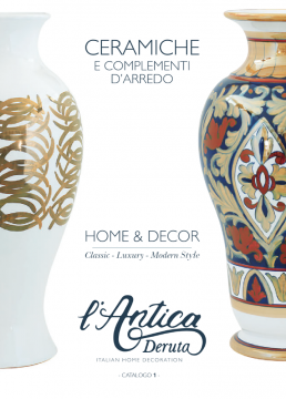 Ceramics and furnishing accessories - Catalog (en, it)