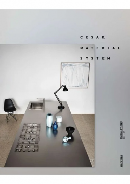 CESAR MATERIAL SYSTEM - WORKTOPS (it, en)