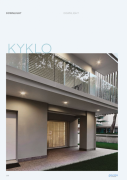 Goccia illuminazione - Kyklo (it, en)