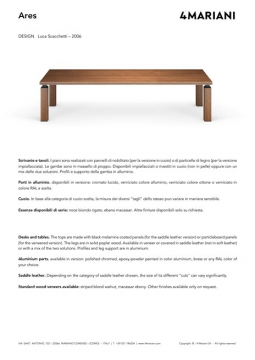 I 4 Mariani ARES meeting table (it, en)