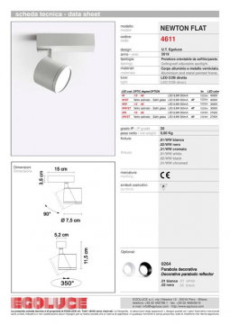 NEWTON FLAT UNO 4611