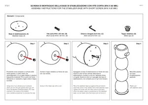 Assembly instruction ET321