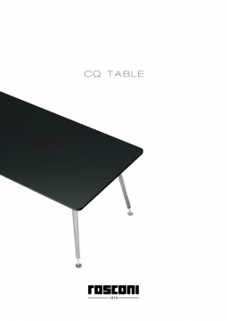 brochure CQ table