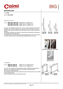 BIG OFFICE Uprights with foot (en)