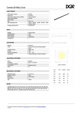 DGA COMETA Q4 Datasheet (en)