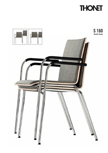 Thonet Factsheet S 160