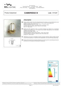 CAMBRIDGE B (en, fr, nl, gr)