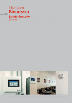 Safety Security Division - Catalog 2023/24 (en, it)