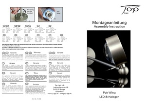 Assembly Instruction (en, fr, es, it, pt, de)