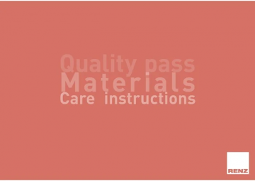 RENZ Quality pass (en)