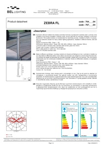 ZEBRA FL datasheet (en, fr)