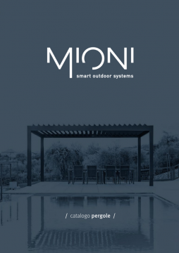 Mioni - 2022 Pergolas Catalogue (it,en)