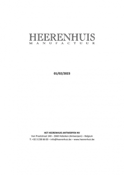 Heerenhuis 2023 Catalogue (en)