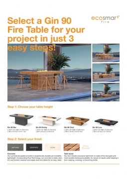 EcoSmart Fire 3 Step Guide Gin 90 Series (en)