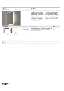 AlDecimo Data Sheet