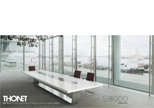 Factsheet Thonet S 8000