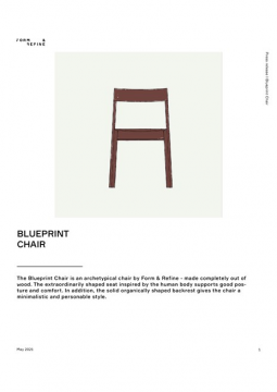 Blueprint Chair (en)