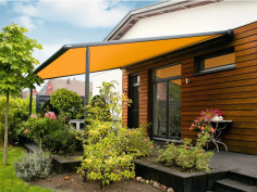 Markilux pergola 110-110 tracfix