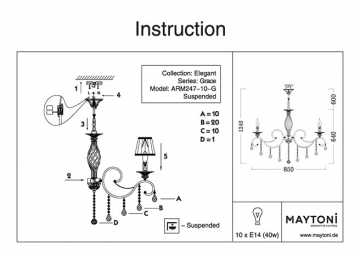 instruction ARM247 10 G (eng)