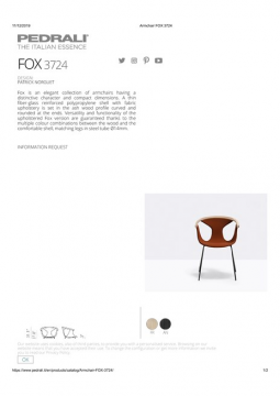 Armchair FOX 3724 (en)