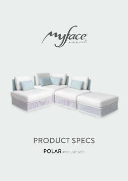 Myface POLAR modular sofa (en)