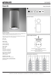 Down 65 - Data sheet (it, en)