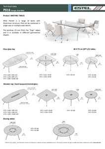 Technical data P016 (en)