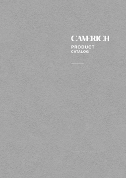 Camerich - Products Catalog (en)