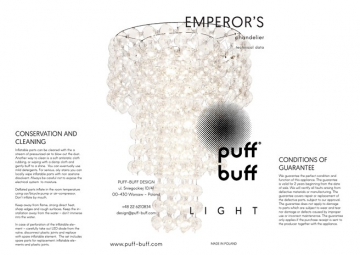 puff buff EMPEROR'S CHANDELIER (en)